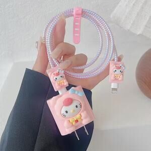 Hello Kitty iPhone Charger Protector P21